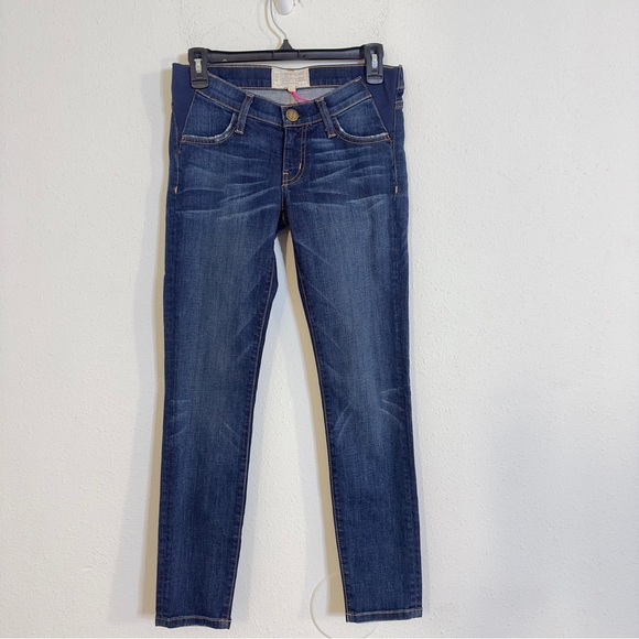 Hatch current Elliot the maternity stilet townie jeans - Picture 2 of 5